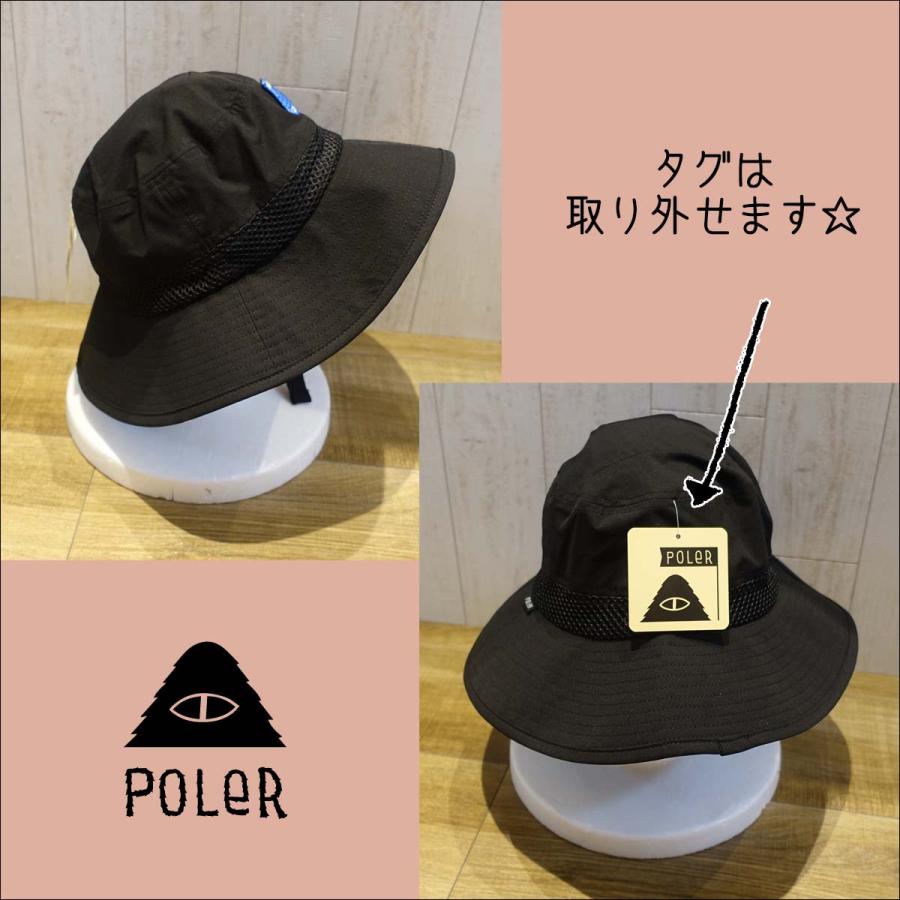 POLeR 24 SS ポーラー サーフハット 2WAY SURF HAT 帽子 POLeR 24 SS ポーラー サーフハット 2WAY SURF HAT 帽子