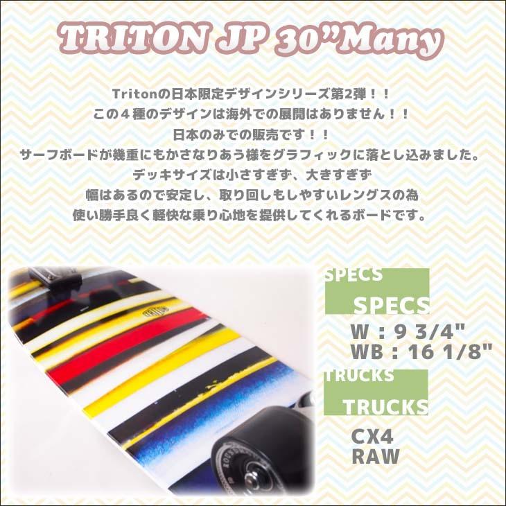 carver CARVER カーバー スケートボード TRITON JP 30”Many carver CARVER カーバー スケートボード TRITON JP 30”Many