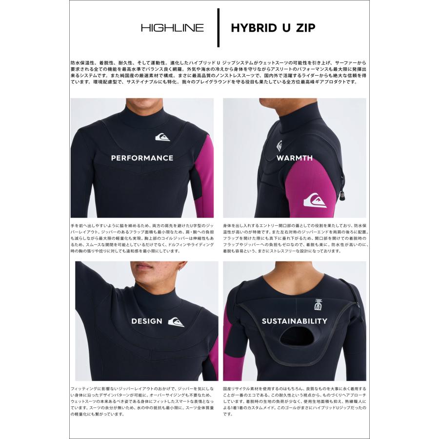 Quiksilver（クイックシルバー） 25 QUIKSILVER ウエットスーツ