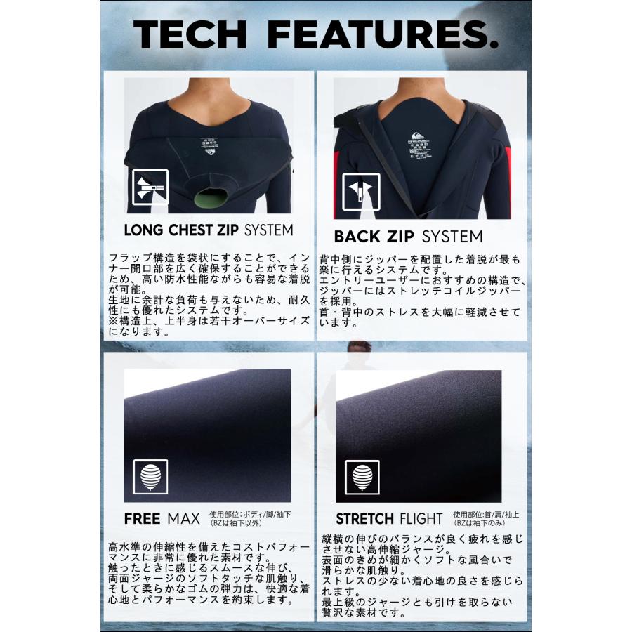 Quiksilver（クイックシルバー） 25 QUIKSILVER ウエットスーツ