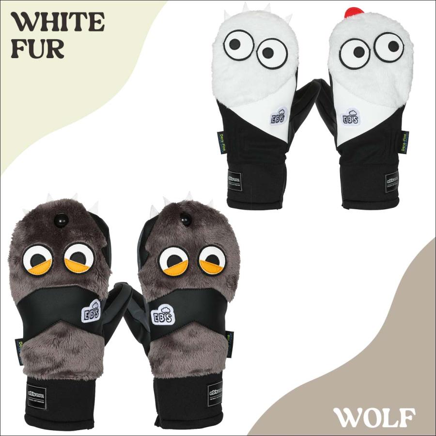 eb's 24/25 エビス グローブ KEMONO CHAN GLOVE 手袋 リーシュ eb's 24/25 エビス グローブ KEMONO CHAN GLOVE 手袋 リーシュ