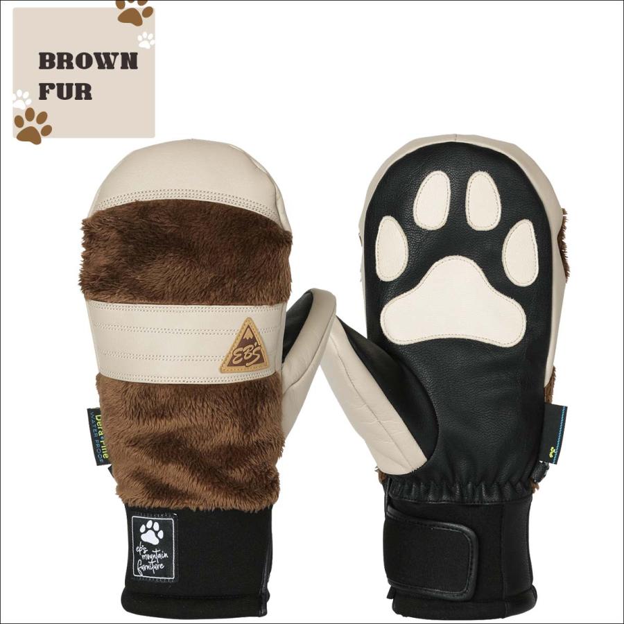eb's 24/25 エビス グローブ EXCLUSIVE MITT GLOVE 手袋 スノボ