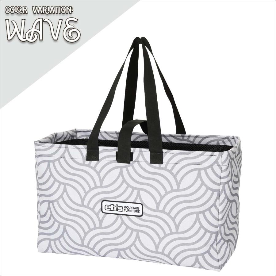 eb's（エビス） 25/26 スノー カーゴバッグ トートバッグ かばん 59L
