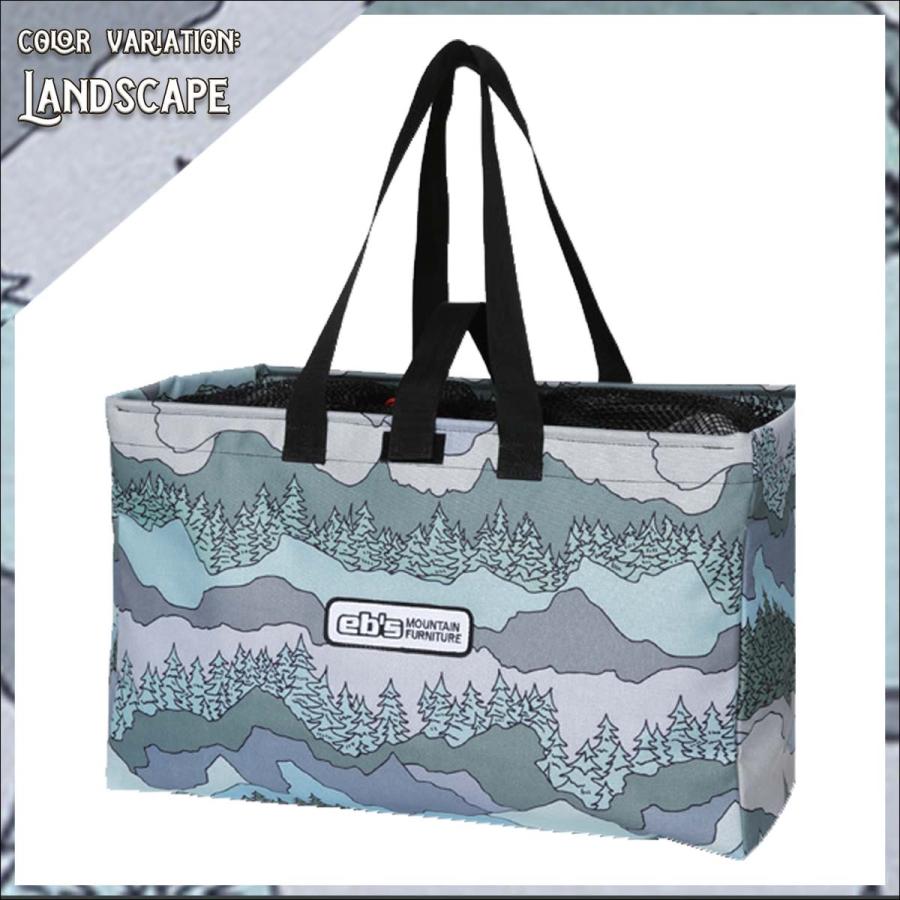 eb's（エビス） 26/27 eb's 収納ケース カーゴバッグ メッシュ PVC 59L