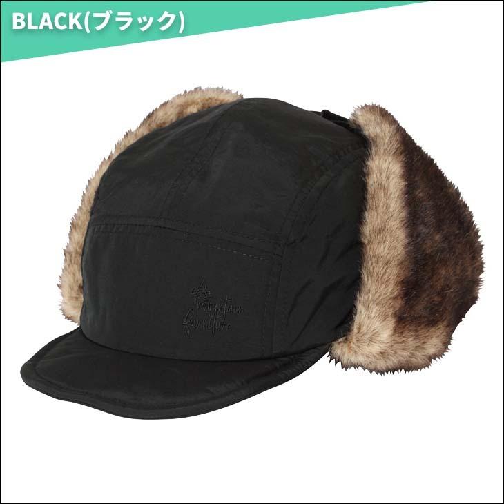 22 eb's エビス キャップ FUR CAP 帽子 撥水 耳当て ファー ユニセックス 2022年秋冬 品番 4200412 日本正規品｜stradiy｜08