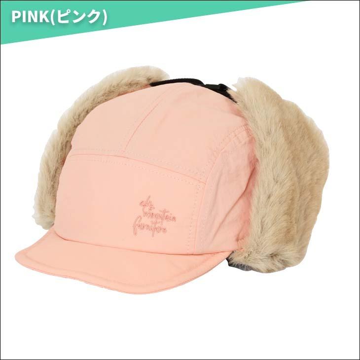 22 eb's エビス キャップ FUR CAP 帽子 撥水 耳当て ファー ユニセックス 2022年秋冬 品番 4200412 日本正規品｜stradiy｜10