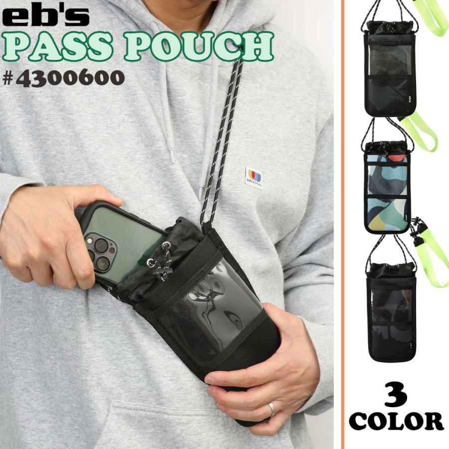 eb's（エビス） 23/24 eb's パスポーチ PASS POUCH スマホ パスケース