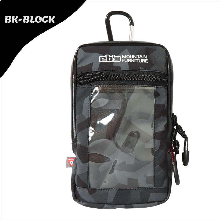 eb's（エビス） 25/26 スノー パスケース パスモバイル カラビナ 防水