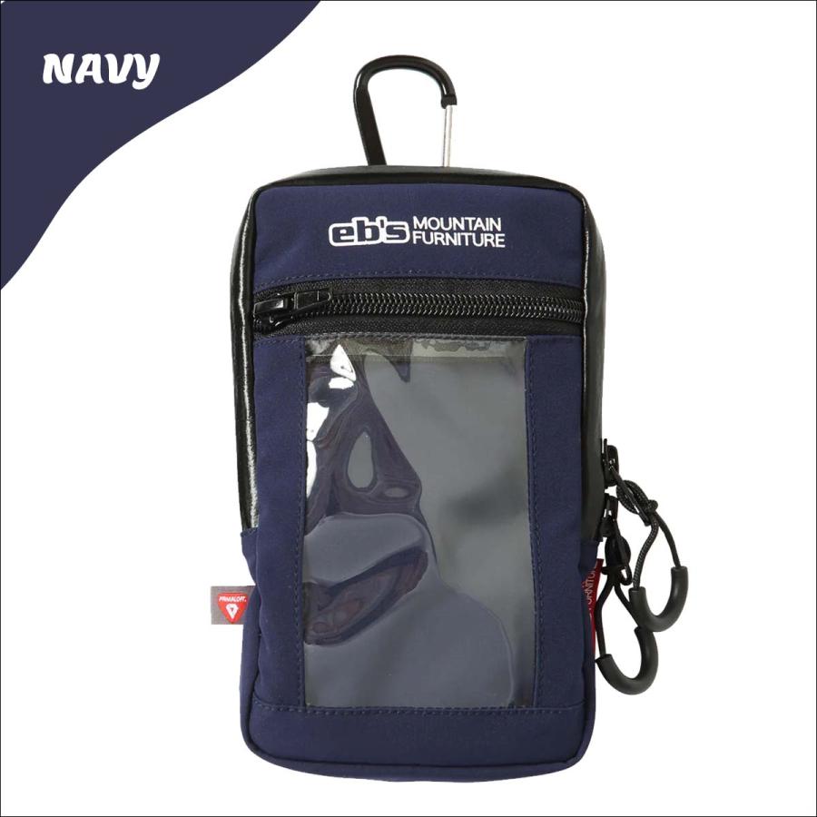 eb's（エビス） 25/26 スノー パスケース パスモバイル カラビナ 防水