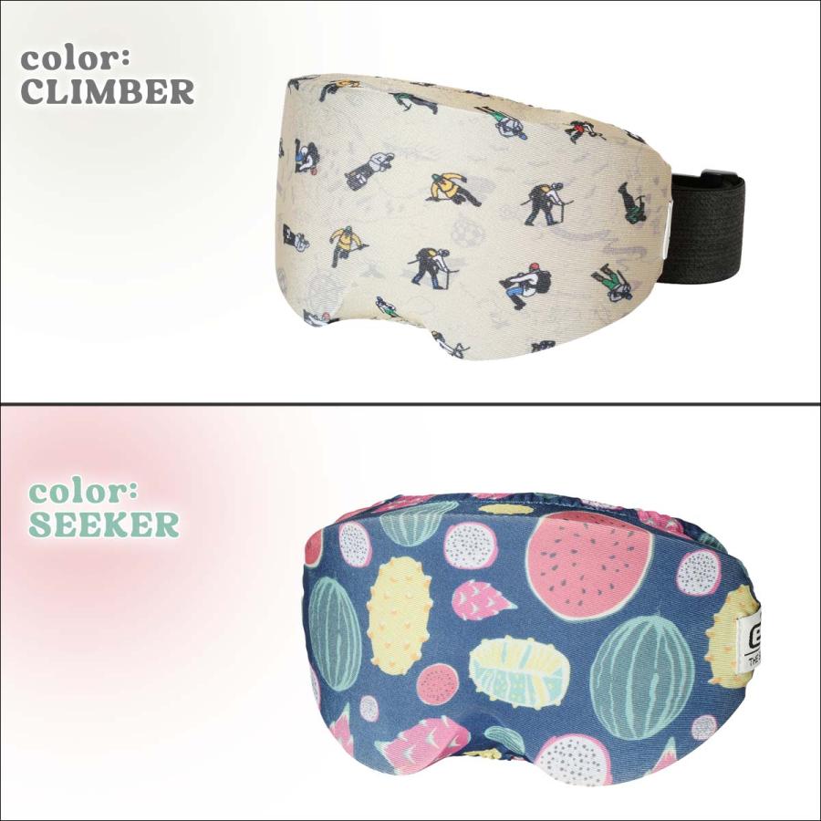 eb's（エビス） 25/26 スノー ゴーグルカバー レンズ保護用 伸縮性