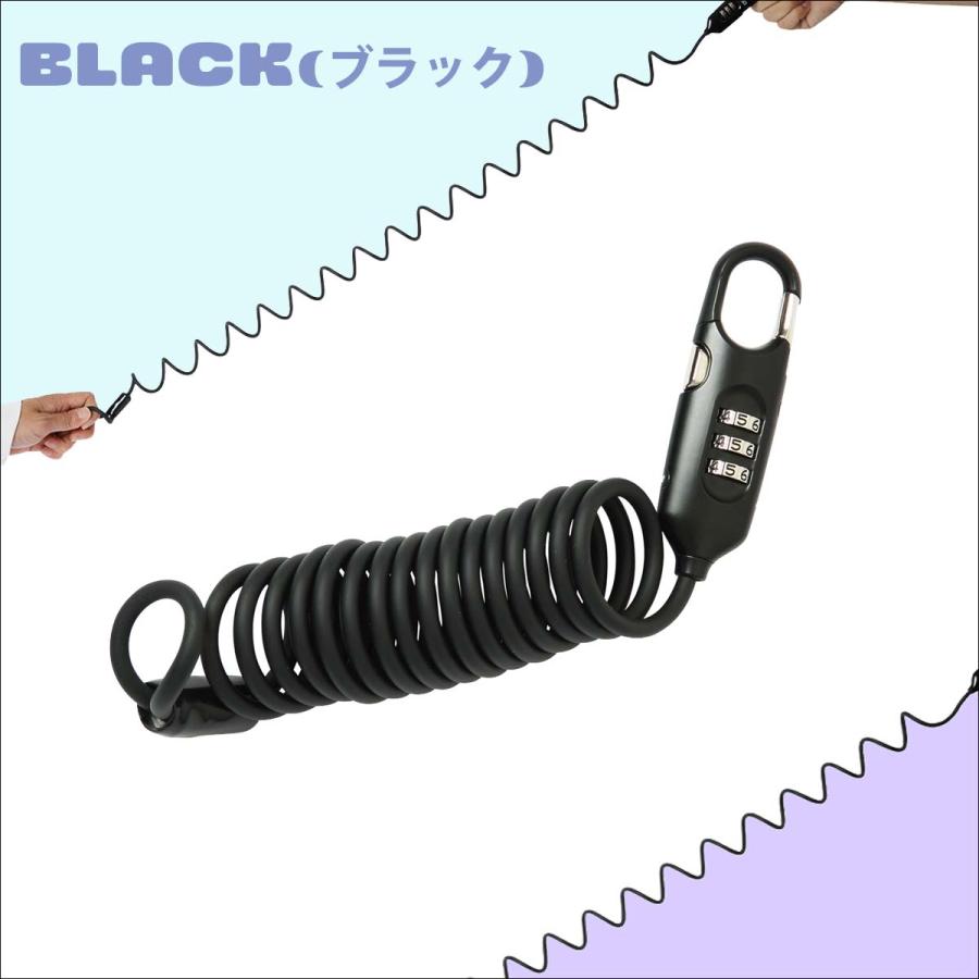eb's 24/25 エビス ワイヤーロック COIL WIRE LOCK 盗難防止 3 eb's 24/25 エビス ワイヤーロック COIL WIRE LOCK 盗難防止 3