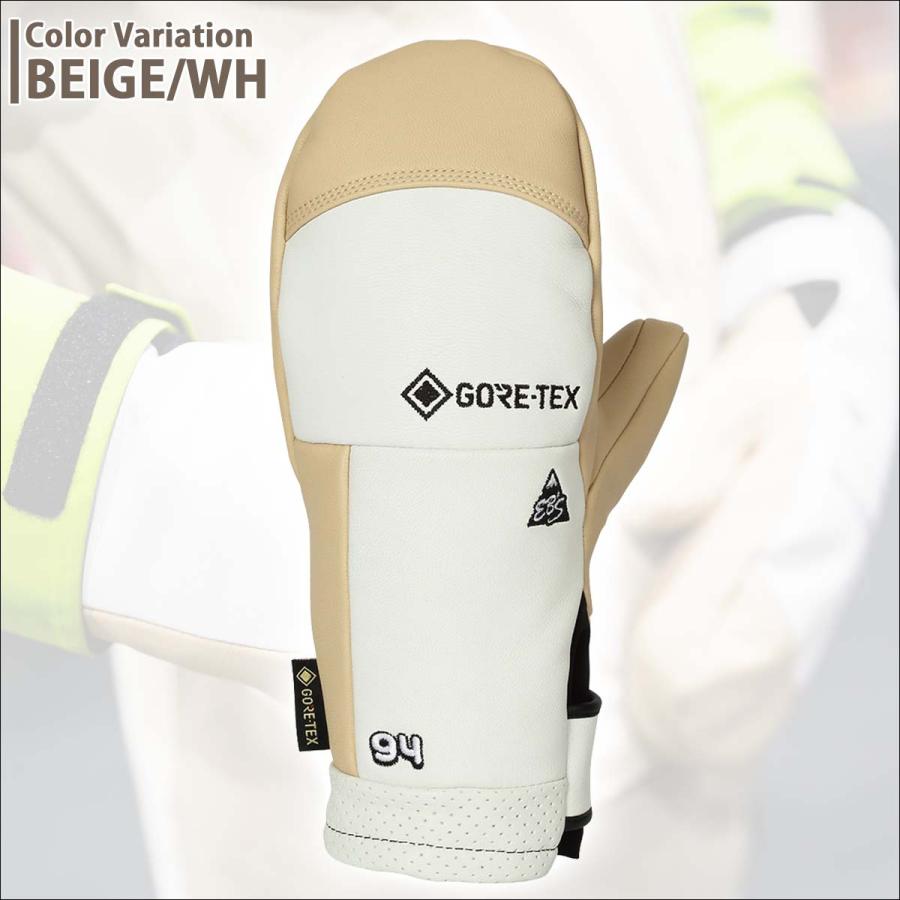 eb's（エビス） 25/26 スノー レザーグローブ 手袋 ゲーム