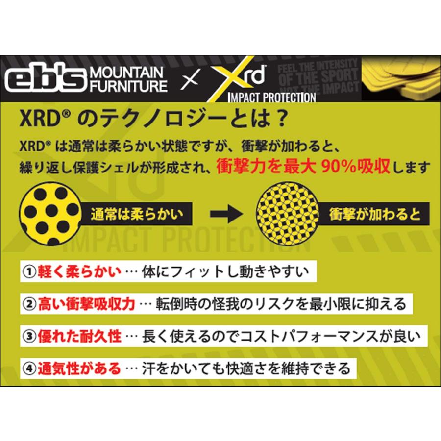 eb's（エビス） 24/25 eb's プロテクター SLIM PROTECT XRD スリム