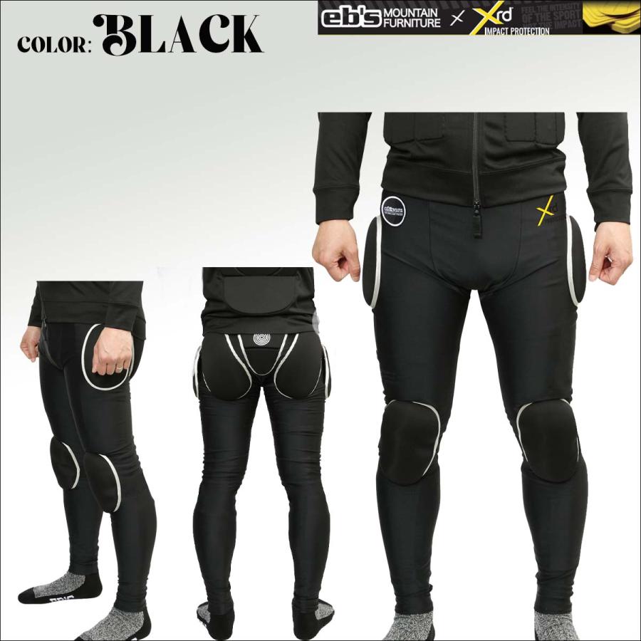 25/26 スノー eb's エビス プロテクター スリム ボトム ロング丈 パッド スノーギア スノー小物 スノボ スノーボード スキー ユニセックス SLIM PROTECT LONG XRD 2025年 2026年 品番 4500115 日本正規品 eb's（エビス） 24/25 eb's プロテクター SLIM PROTECT LONG XRD