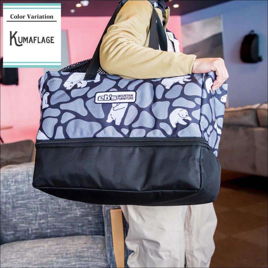 eb's（エビス） 25/26 スノー バッグ トートバッグ アロウバッグ