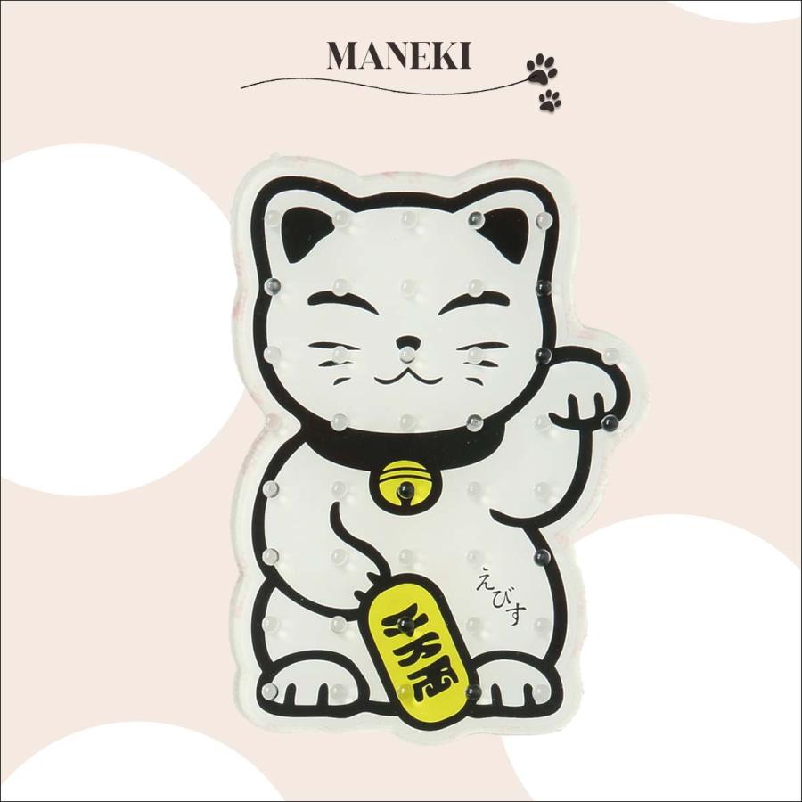 eb's（エビス） 25/26 スノー デッキパッド 滑り止め 招き猫 TPU