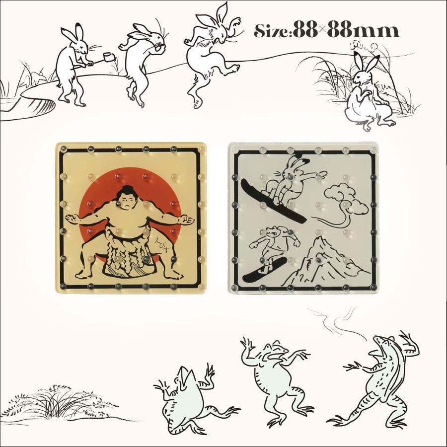 eb's（エビス） 25/26 スノー デッキパッド 滑り止め スタンプ 日本