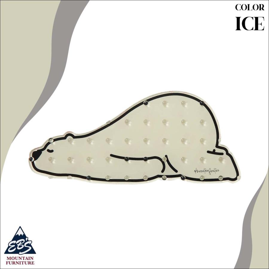 eb's（エビス） 25/26 スノー デッキパッド 滑り止め くま TPU