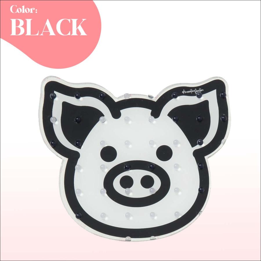 eb's（エビス） 25/26 スノー デッキパッド 滑り止め スタンプ ブタ