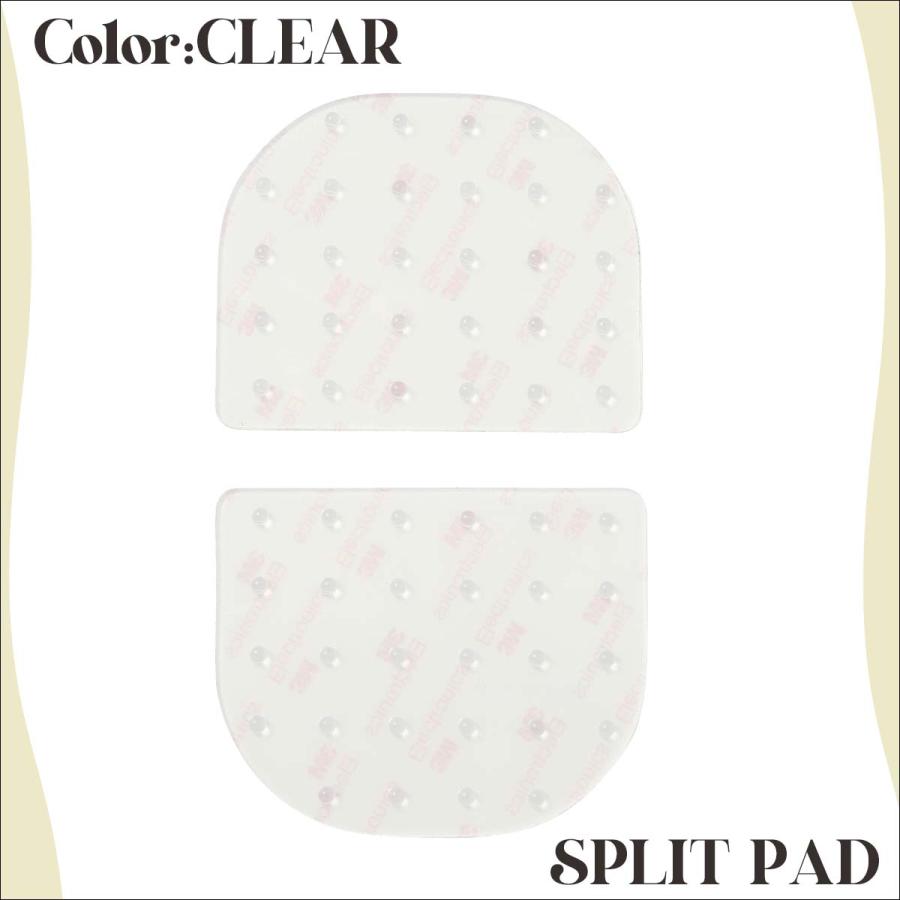 えびすデッキパーツ eb's（エビス） 24/25 eb's デッキパッド SPLIT PAD 滑り止め スノー