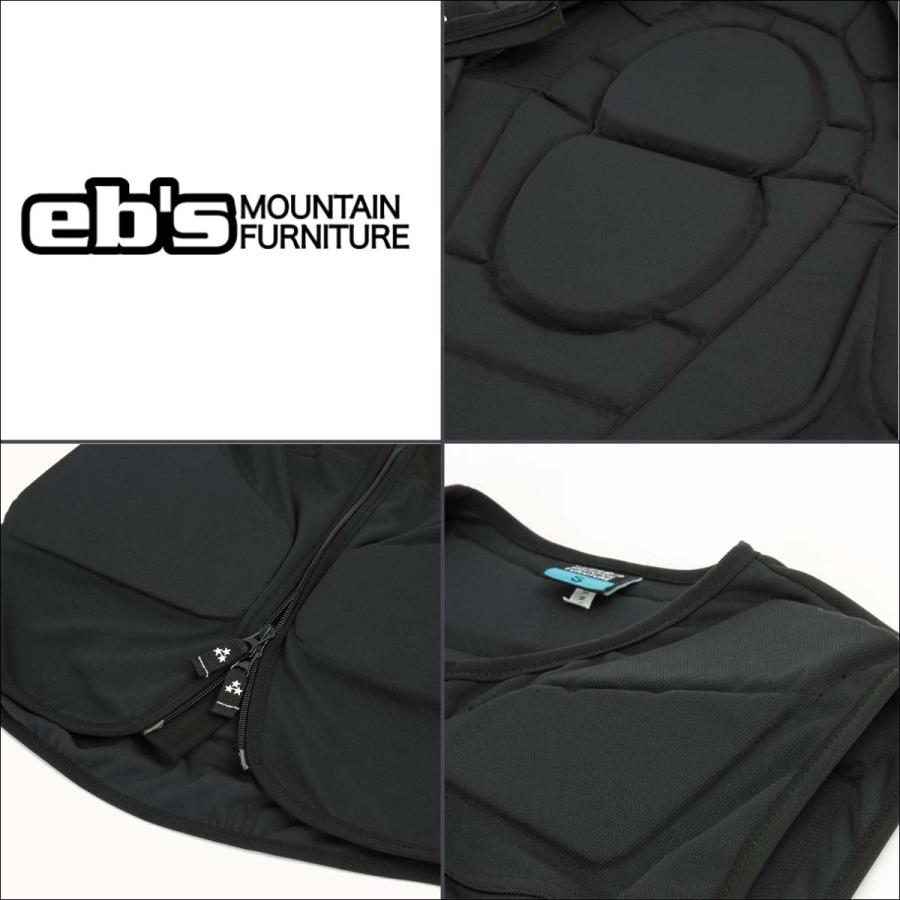 eb's（エビス） 25/26 スノー プロテクター ベスト 子供用 スノボ