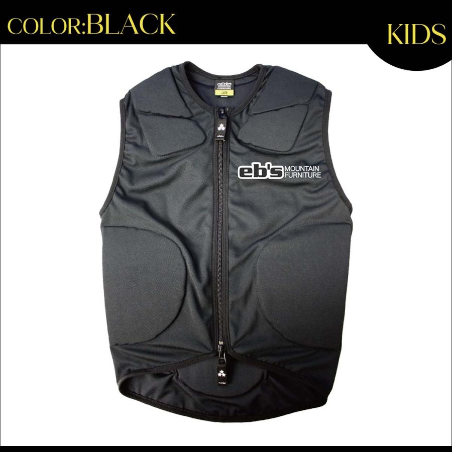 eb's（エビス） 25/26 スノー プロテクター ベスト 子供用 スノボ