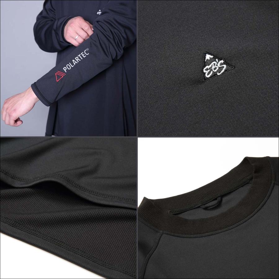 eb's（エビス） 25/26 スノー ロンT 長袖 プロテクター スノボ スキー