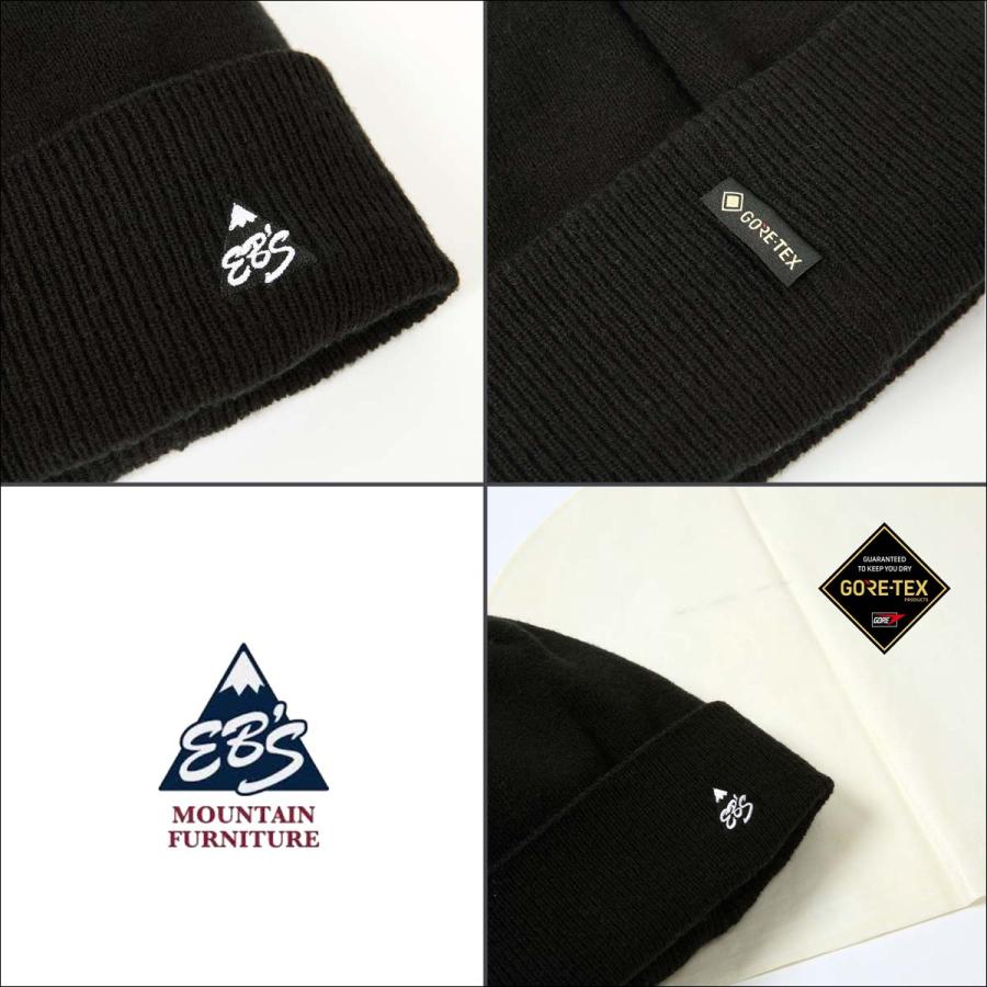 eb's（エビス） 25/26 スノー ニット帽 帽子 シャカシャカ ビーニー
