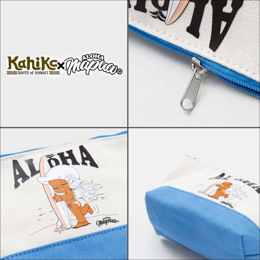 KahiKo カヒコ ALOHA MAPUA アロハマプア AMミリミリポーチ 小物入れ