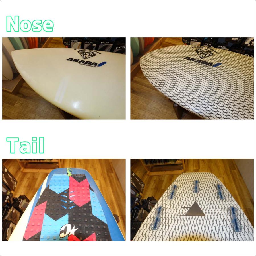 中古 Bランク】5'7 CRYSTAL DREAMS クリスタルドリームス FAT BUNNY