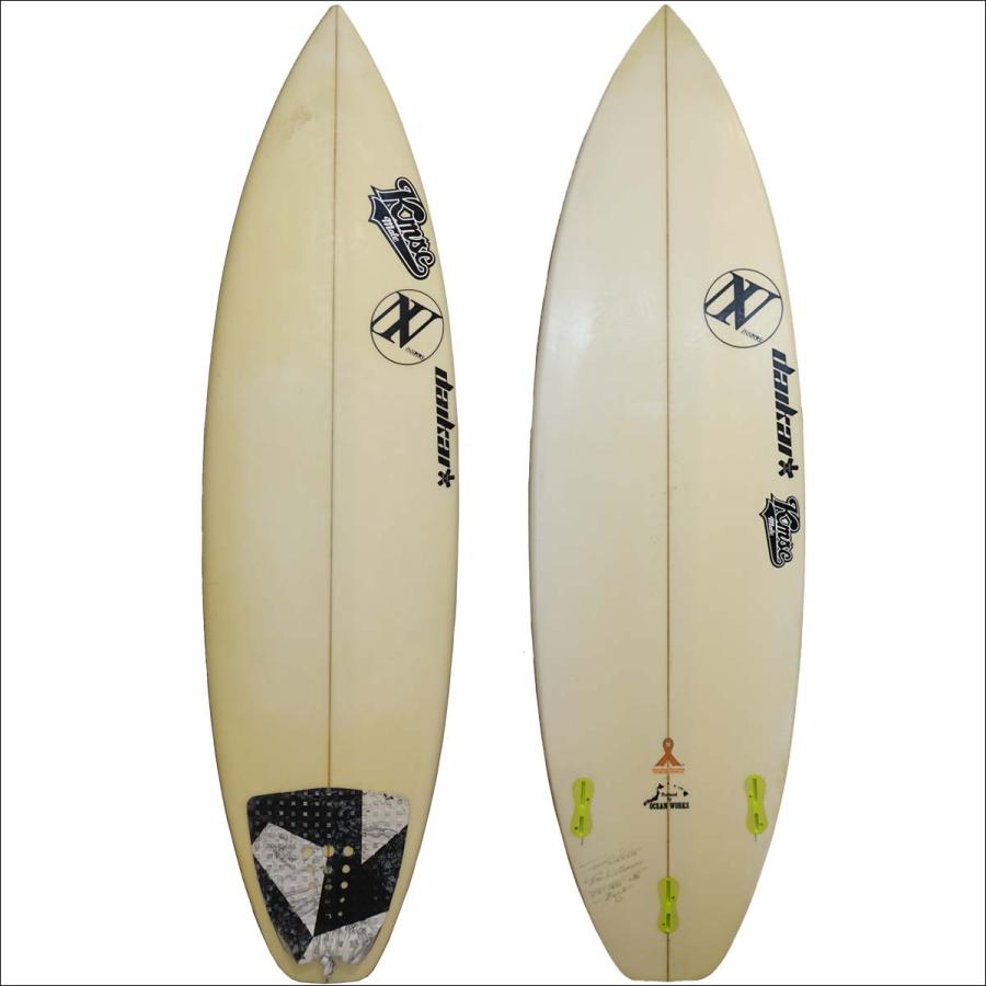 中古】 サーフボード ショートボード INSPIRE インスパイア BECK 5'9