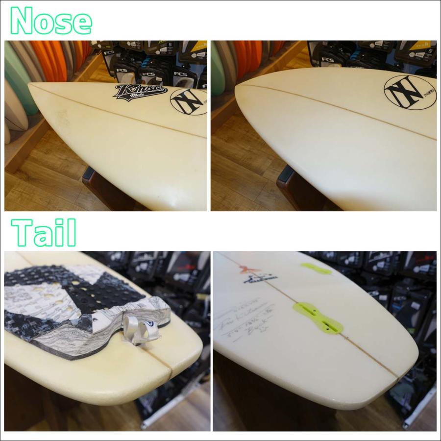 中古】 サーフボード ショートボード INSPIRE インスパイア BECK 5'9