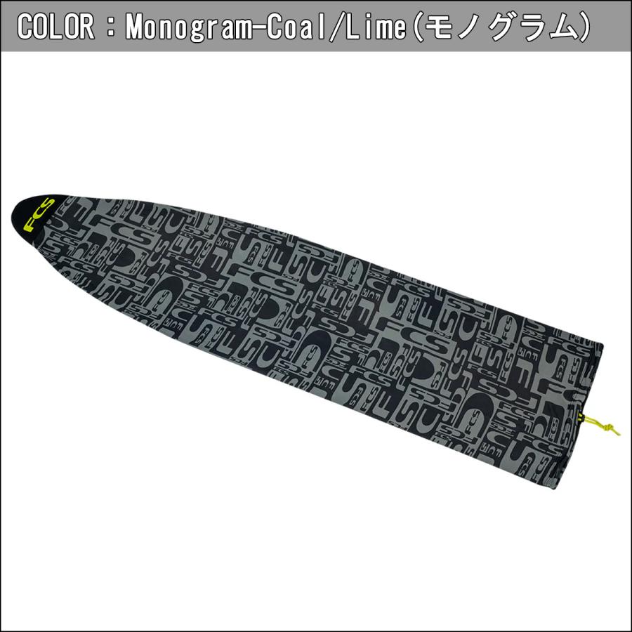 サーフボードケース FCS 26 FCS ニットケース ボードケース Stretch Longboard Cover 9'0