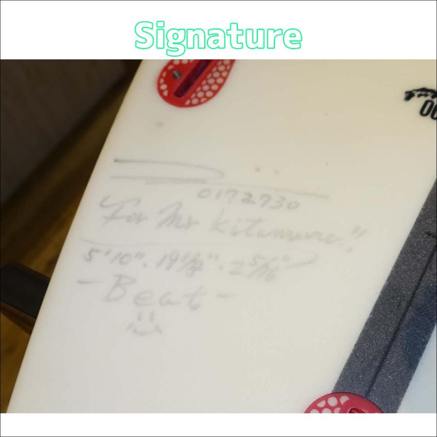 中古】 サーフボード ショートボード INSPIRE インスパイア BEAT 5'10