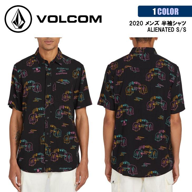 VOLCOM（ボルコム） 20 VOLCOM 半袖シャツ ALIENATED S/S カジュアル