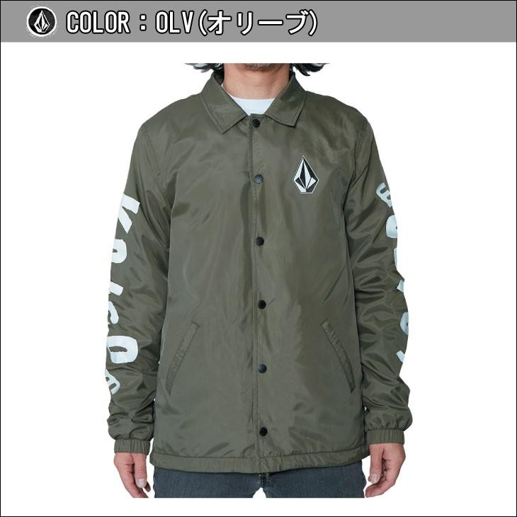 VOLCOM（ボルコム） 19 VOLCOM コーチ ジャケット 中綿 耐水 アウター