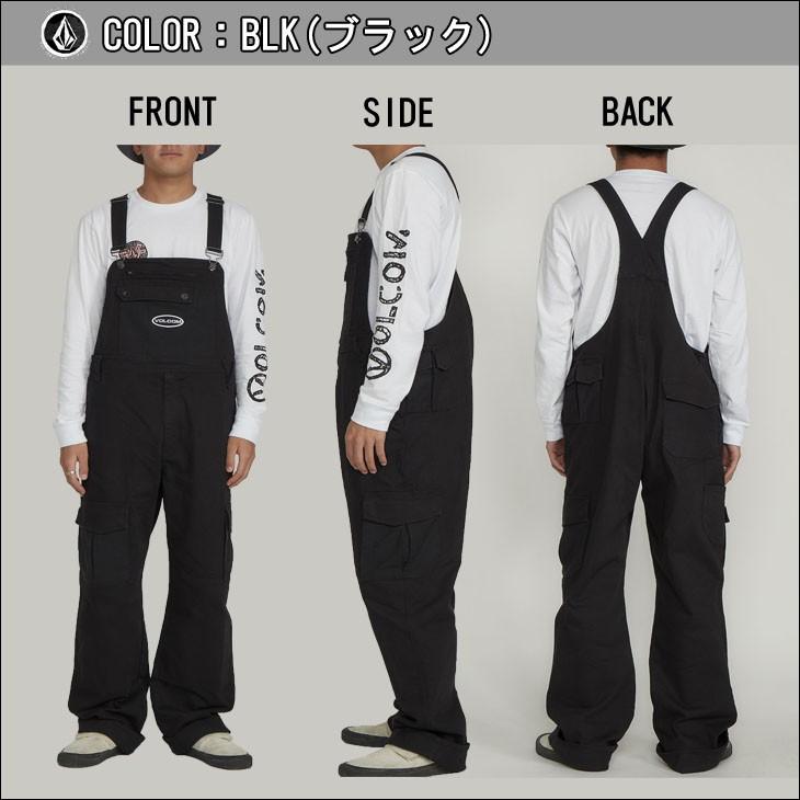 VOLCOM 19 ボルコム オーバーオール ツナギ ストレッチ デニム