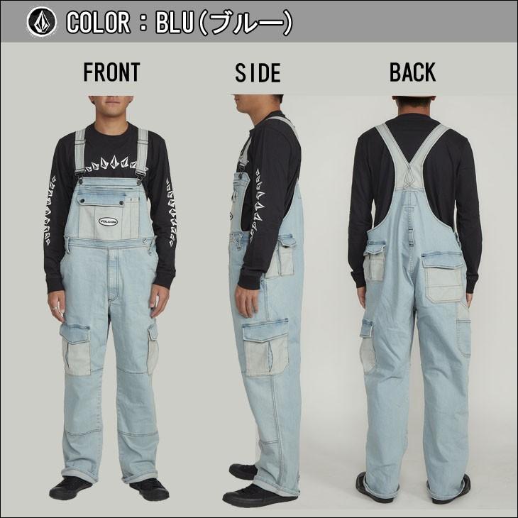 VOLCOM（ボルコム） 19 VOLCOM オーバーオール ツナギ ストレッチ