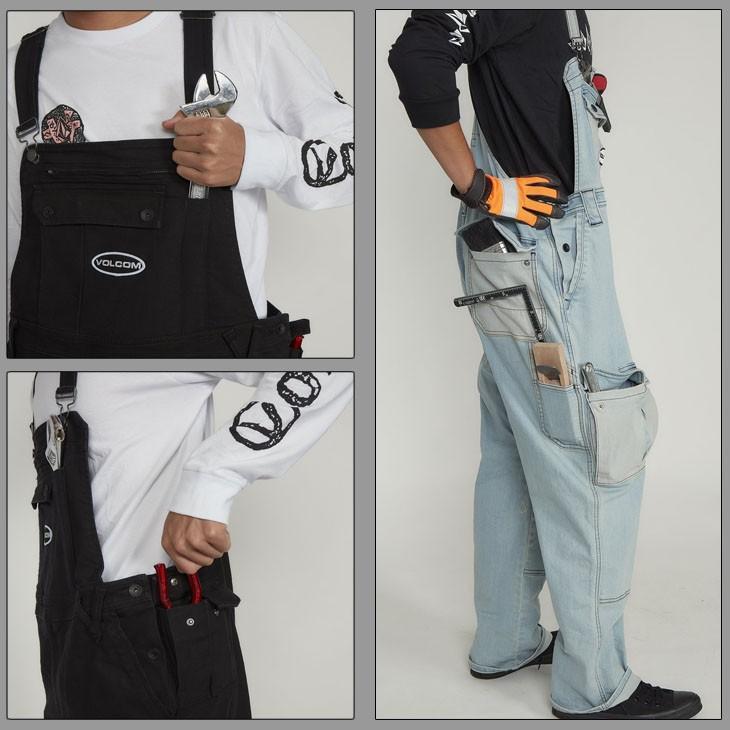 VOLCOM（ボルコム） 19 VOLCOM オーバーオール ツナギ ストレッチ