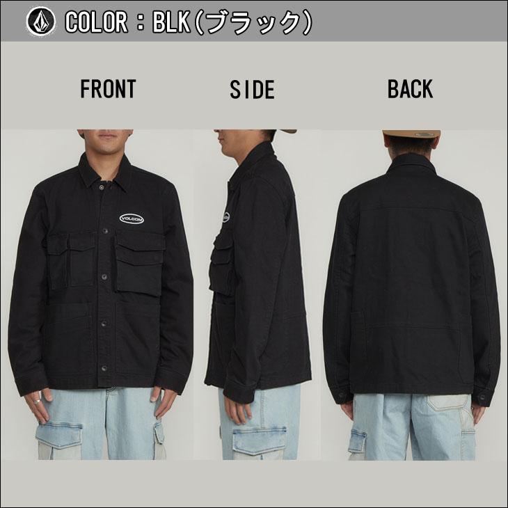 VOLCOM JEANSデニムカバーオール VOLCOM（ボルコム） 19 VOLCOM カバーオール デニム ジャケット