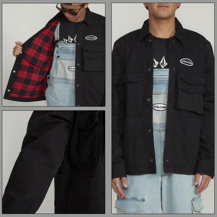 VOLCOM（ボルコム） 19 VOLCOM カバーオール デニム ジャケット