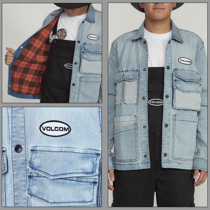 VOLCOM（ボルコム） 19 VOLCOM カバーオール デニム ジャケット
