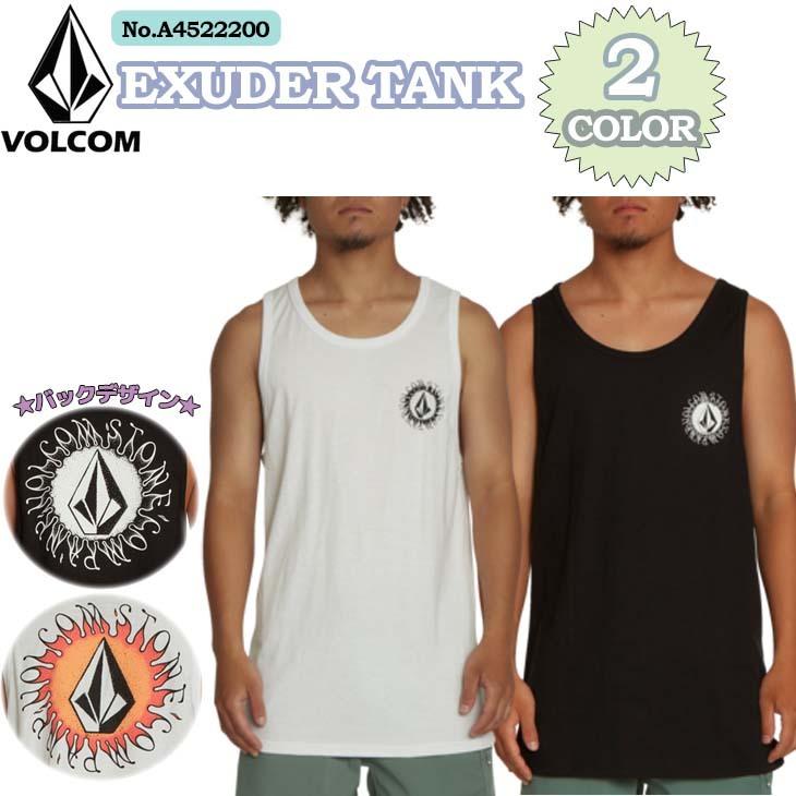 VOLCOM（ボルコム） 22 SS VOLCOM タンクトップ EXUDER TANK トップス ノースリーブ ベーシックフィット メンズ ...