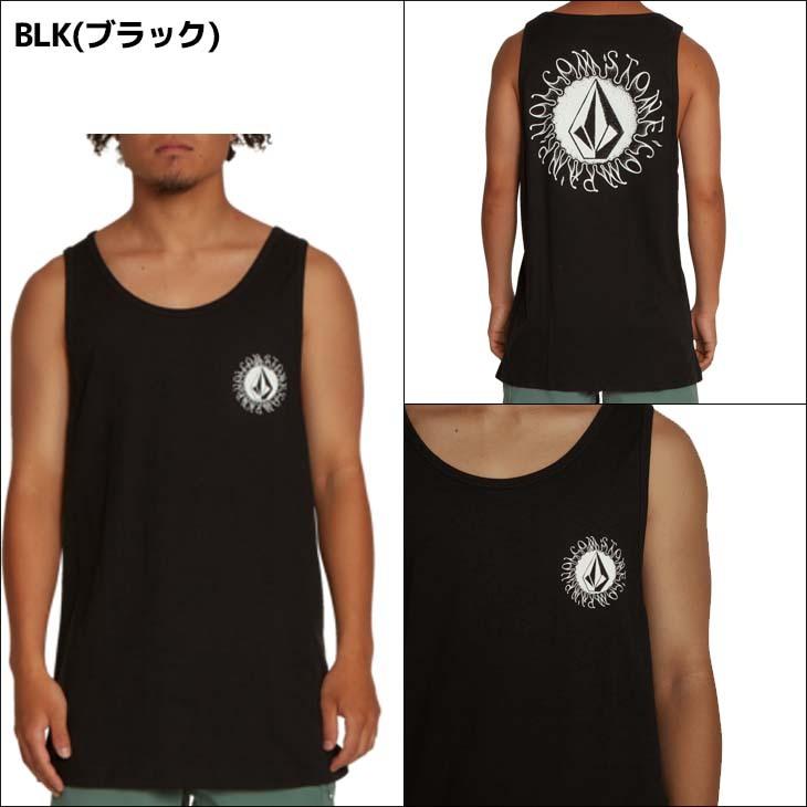 VOLCOM（ボルコム） 22 SS VOLCOM タンクトップ EXUDER TANK トップス ノースリーブ ベーシックフィット メンズ ...