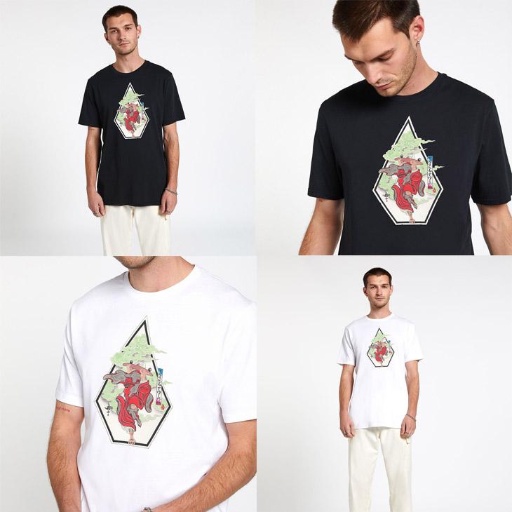 VOLCOM（ボルコム） 20 VOLCOM Tシャツ NOZAKA SKATE S/S TEE 半袖