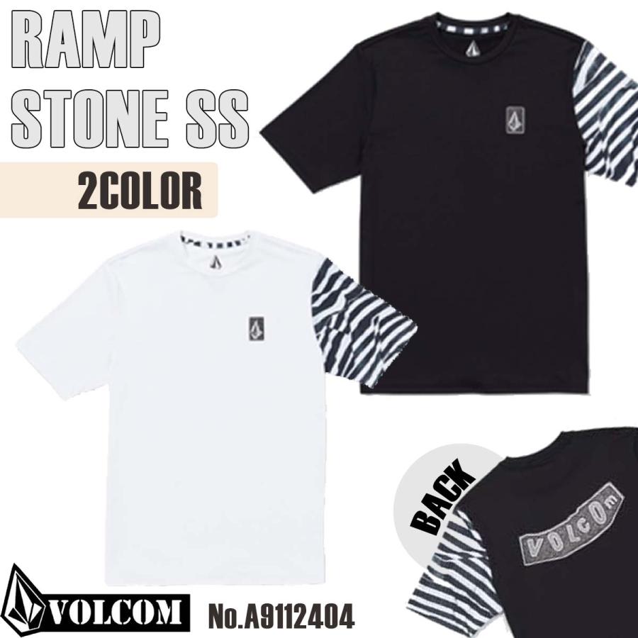 VOLCOM（ボルコム） 24 SS VOLCOM 半袖ラッシュガード RAMP STONE SS 水着 UVカット 50+ ユニセックス ...