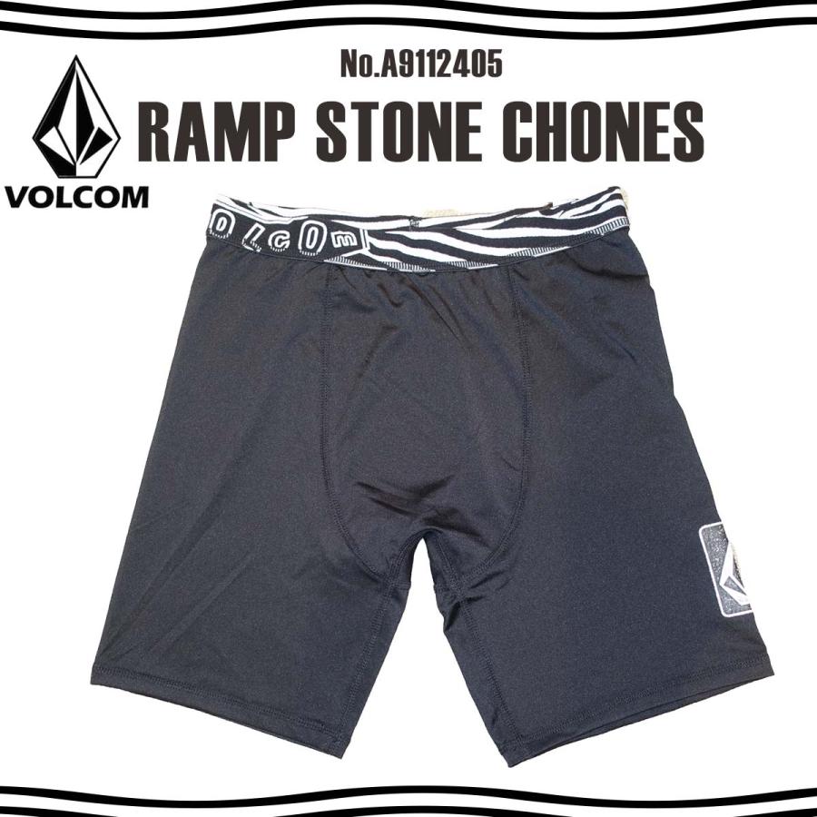 VOLCOM（ボルコム） 24 SS VOLCOM インナーパンツ RAMP STONE CHONES 下着 アンダーショーツ トランクス ...
