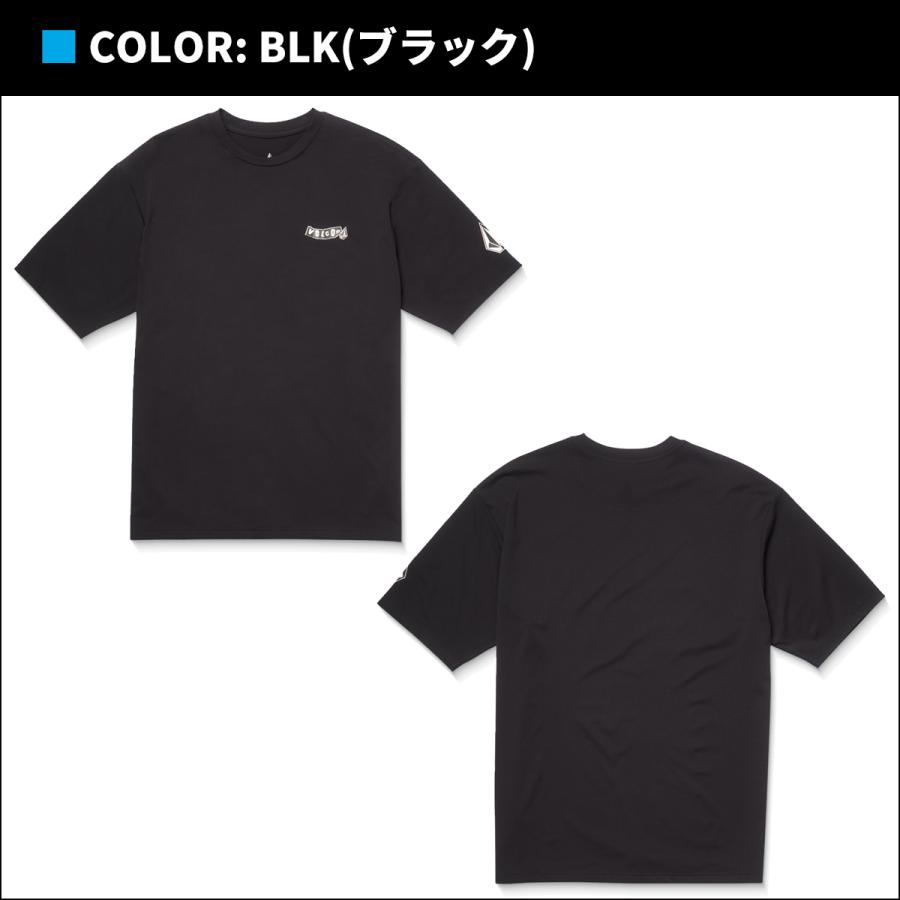 VOLCOM（ボルコム） 25 VOLCOM 半袖 ラッシュガード UVカット 50+