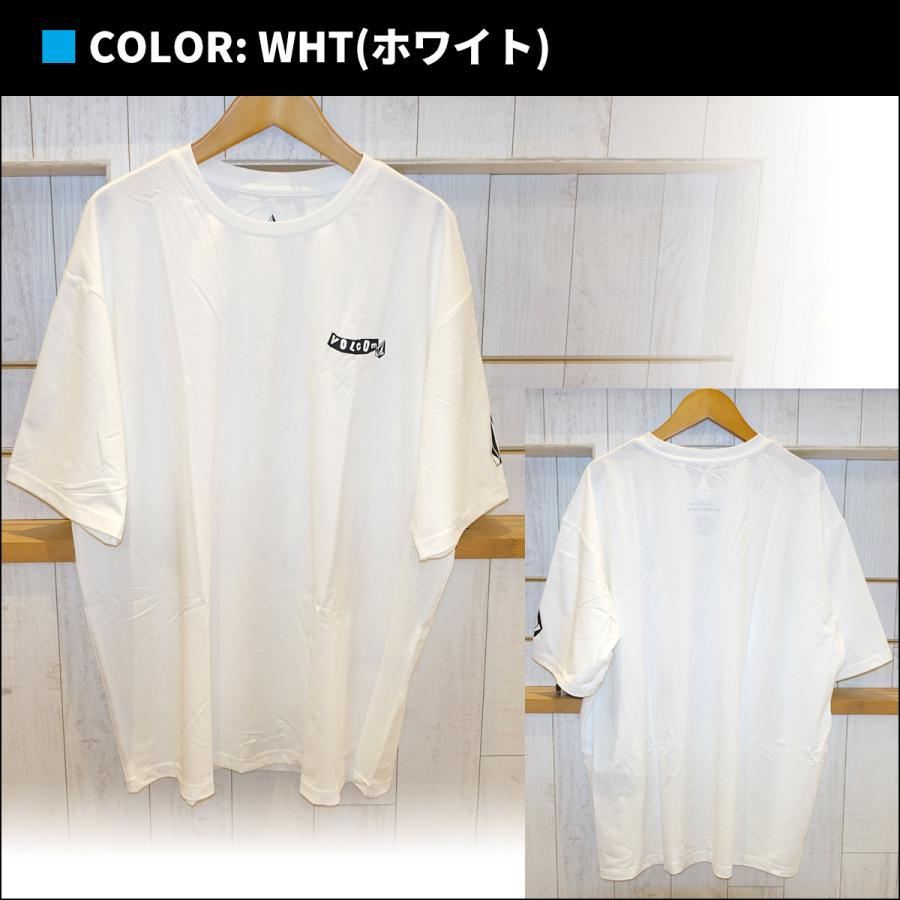 VOLCOM（ボルコム） 25 VOLCOM 半袖 ラッシュガード UVカット 50+