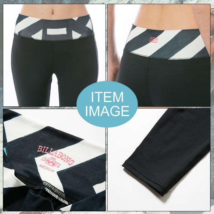 ビラボン　ヨガウェア　Ｍサイズ　フィットネスウエア　トレーニングウエア　上下 BILLABONG（ビラボン） トレーニングUVレギンス レディース